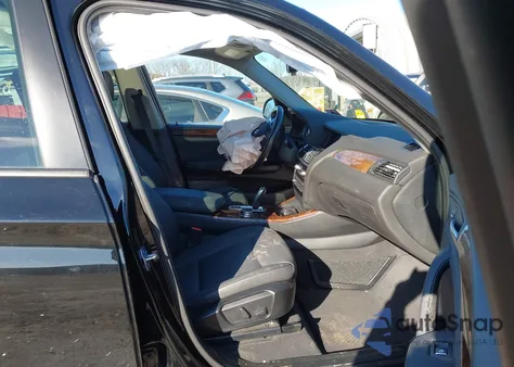 2016 BMW X3 xDrive28I z USA, uszkodzony, nr VIN 5UXWX9C57G0D78460